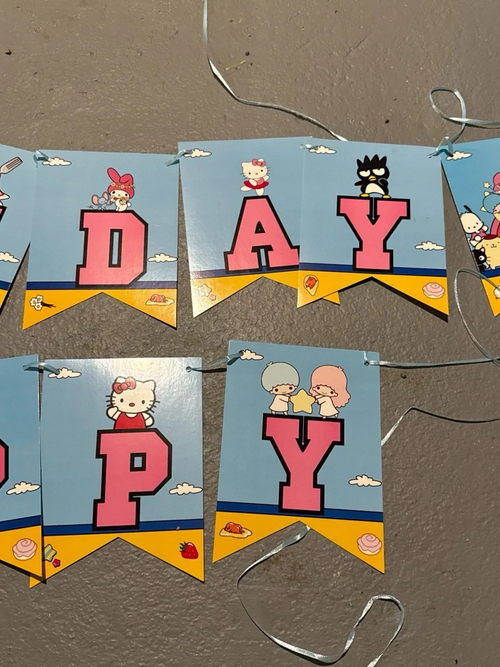 Sanrio Hello Kitty Birthday package